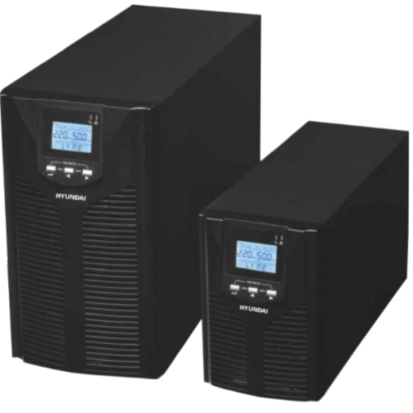 Bộ lưu điện UPS 1KVA Online Hyundai HD-1KT9