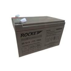 Ắc Quy ROCKET ES12-12 (12V12AH)