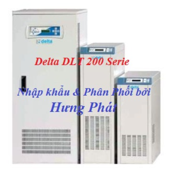 Bộ lưu điện UPS 15kVA 3/1 DELTA DLT215