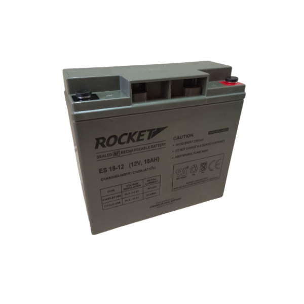 Ắc Quy ROCKET ES18-12 (12V18AH)