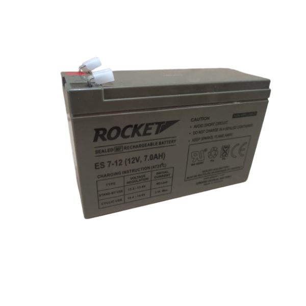 Ắc Quy ROCKET ES7-12 (12V7AH)