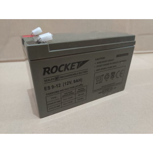 Ắc Quy ROCKET ES9-12 (12V9AH)